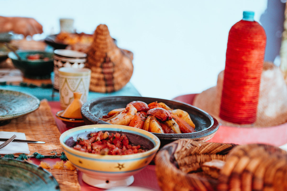 Diffuseur pour Tajine Marocain - Au Palais des Nomades