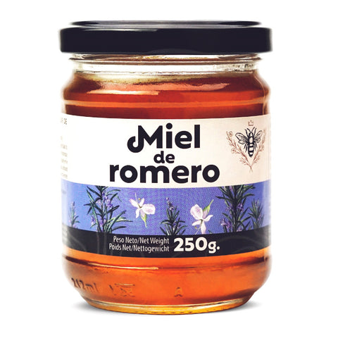 Miel de fleurs de romarin, Don Gastronom - 250g