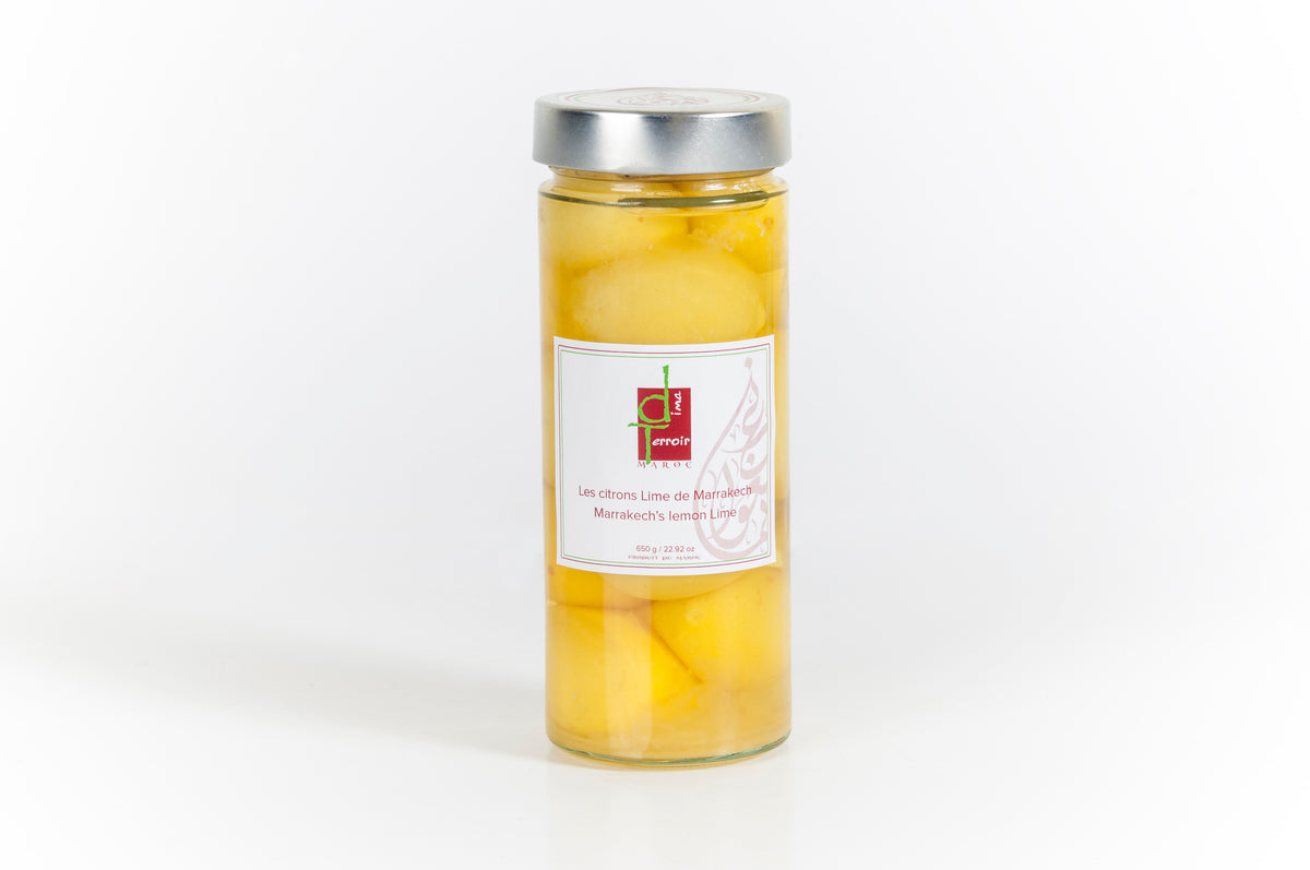 La conquete des saveurs citrons confits facon beldi 200g - Tous les  produits epices & aromates - Prixing