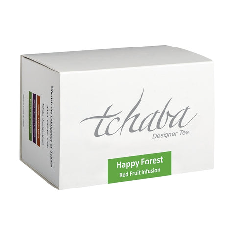 INFUSION HAPPY FOREST Tchaba - 20 sachets de 2,5 g