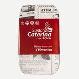 FILETS DE THON 4 POIVRE Santa Catarina - 120g