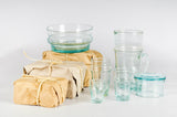 SALADIER VERRE SOUFFLÉ TRADITIONNELS Karimarrakech - 1L