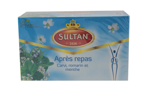 INFUSION “APRÈS REPAS“ Sultan - 32 g