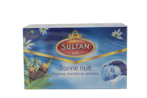 INFUSION “BONNE NUIT“ Sultan - 32 g