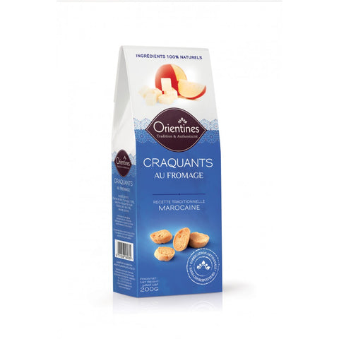 Croquants au fromage, Orientines - 150g