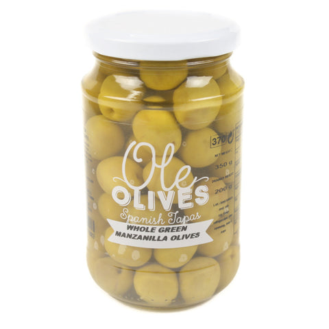 Olives Manzanilla entières, Don Gastronom - 350g