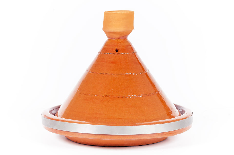 TAJINE SANS PLOMB KARIMARRAKECH - 30 CM